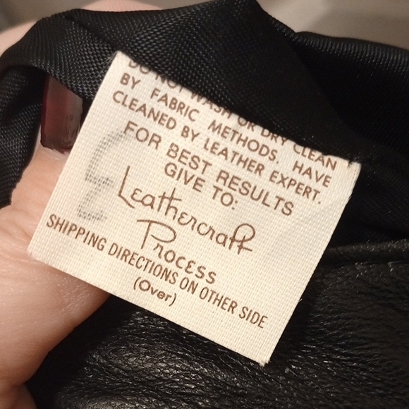 🖤 Vintage Giovinezza Moda by Rocco D'Amelio Leather Pants – Italian Designer - Picture 7 of 7